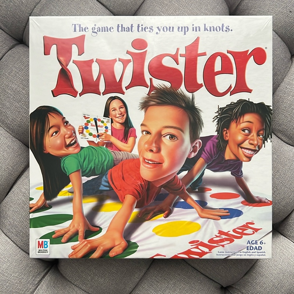 Milton Bradley Twister Game
